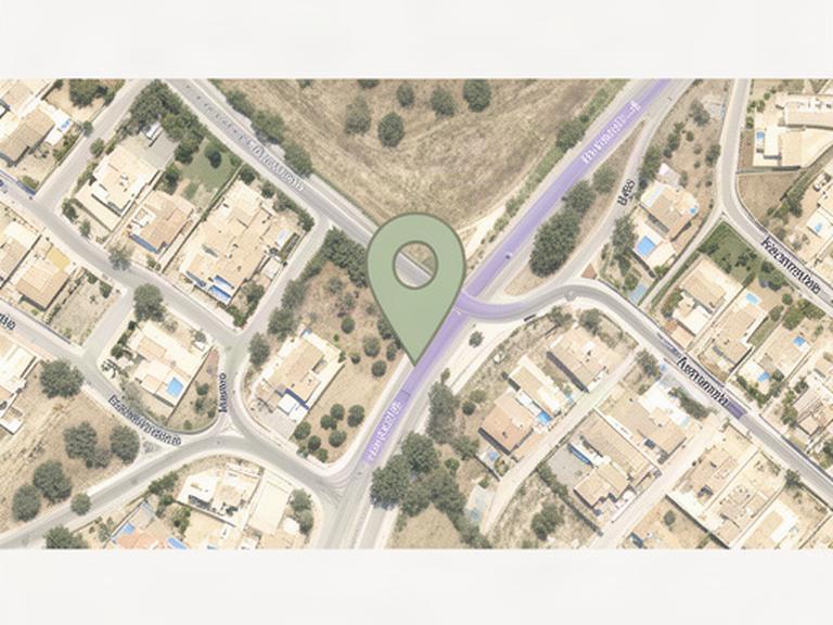 Mapa estático de la zona de Avenida Acebuche en Parcelas De Porsiver, Andalucía